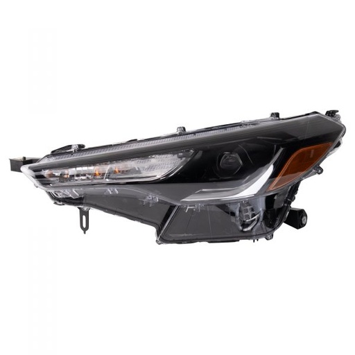 [TO2502313] LT Headlamp assy composite TOYOTA COROLLA CROSS 2022-2023; L|LE