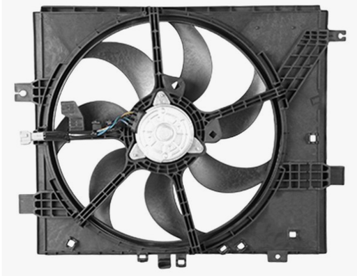 [NI3115148] Radiator cooling fan assy NISSAN VERSA NOTE 2014-2019; 4 Speed Automatic trans. or Manual trans. S|SR