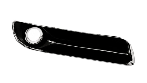 [CH1039126] RT Front bumper insert CHRYSLER 300 2011-2014; Fog Lamp Bezel; w/o SRT-8; w/Fog Lamps; w/o Adaptive Cruise Control 