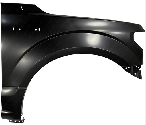[FO1241308] RT Front fender assy FORD F-150 2015-2020; w/o Wheel Opening Moulding; Steel