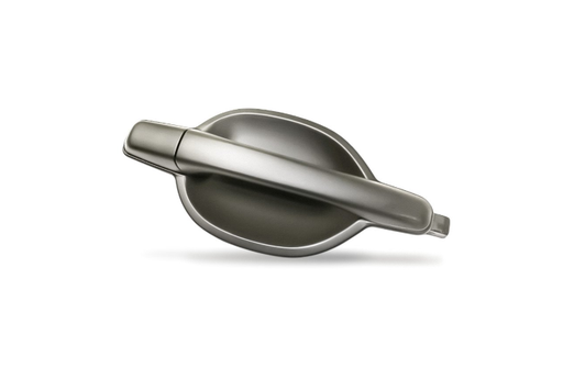 [MI1311118] RT Front door handle outer MITSUBISHI ENDEAVOR 2004-2008 LIMITED|SE|XLS; Black 