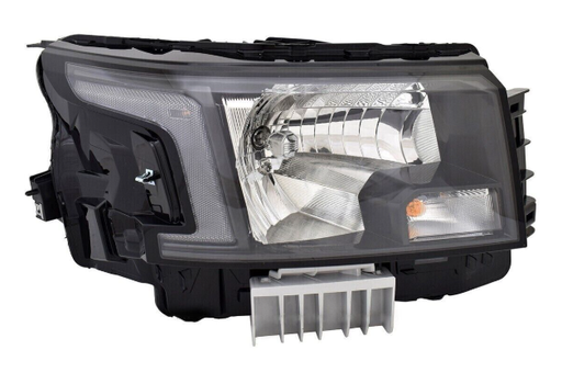 [NI2503289] RT Headlamp assy composite NISSAN FRONTIER 2022-2024; Halogen