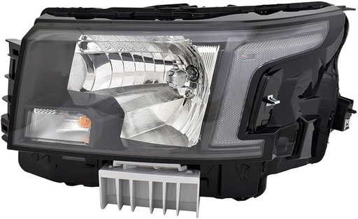 [NI2502289] LT Headlamp assy composite NISSAN FRONTIER 2022-2024; Halogen 