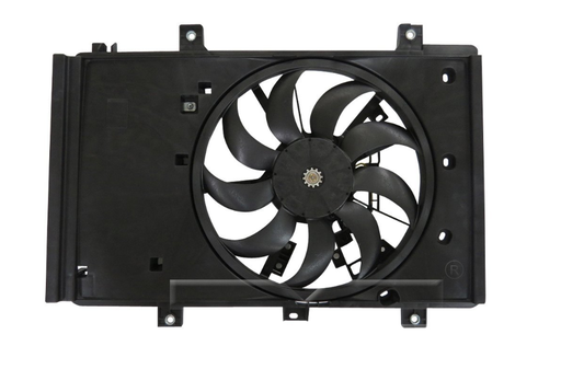 [TO3115190] Radiator cooling fan assy TOYOTA YARIS iA 2016-2020