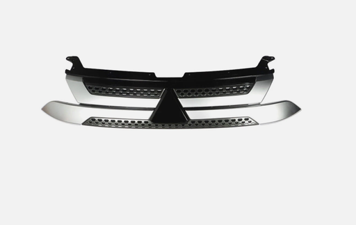 [AL1946145LV] Front Upper Grille Silver MITSUBISHI OUTLANDER 2019-2020