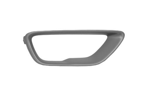 [CH1039199] RT Front bumper insert JEEP GRAND CHEROKEE	2017-2021 LAREDO|OVERLAND; w/Silver Trim; Fog Lamp Opening Trim Ring 