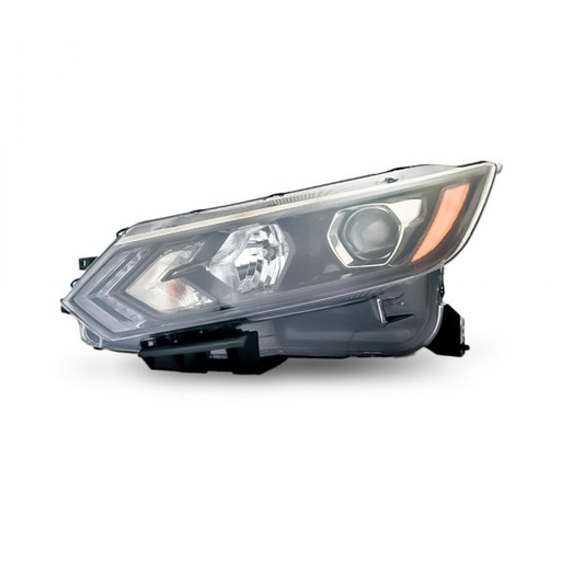 [NI2502279V] LT Headlamp assy composite NISSAN ROGUE SPORT 2020-2022; Halogen; Value Line