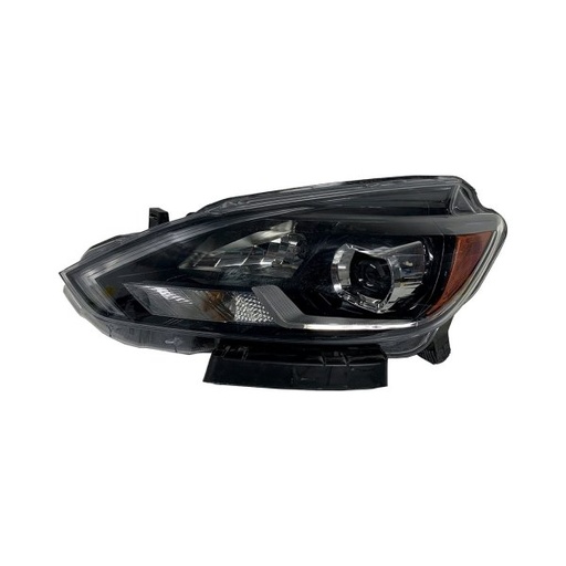 [NI2502263V] LT Headlamp assy composite NISSAN SENTRA 2018-2019; LED; Value Line