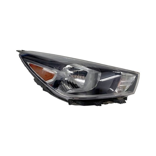 [KI2503220V] RT Headlamp  KIA RIO 2018-2023: Sedan; H/B; Value Line