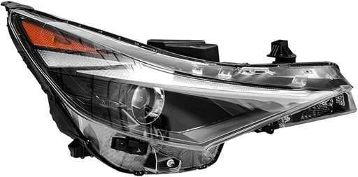 [HY2503247V] RT Headlamp assy composite HYUNDAI ELANTRA 2021-2023; Halogen; USA Built; Value Line