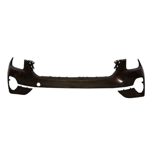 [KI1014113V] Front bumper cover upper KIA SELTOS 2021-2023; Value Line