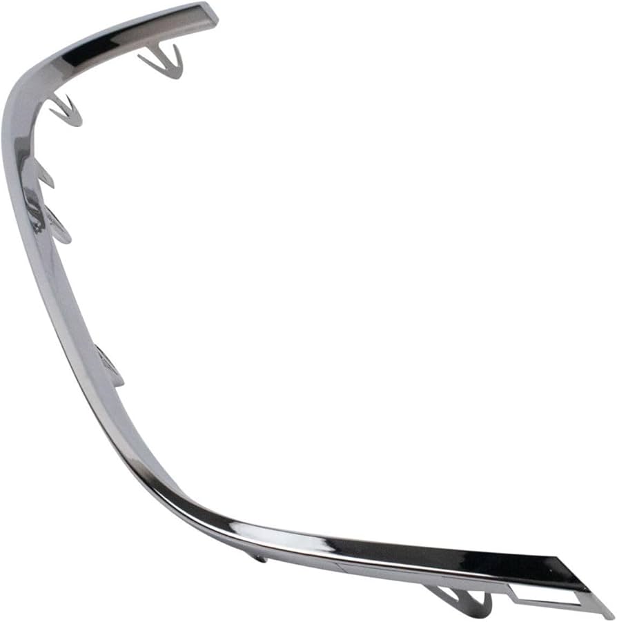 Front bumper molding TOYOTA COROLLA 2001-2002