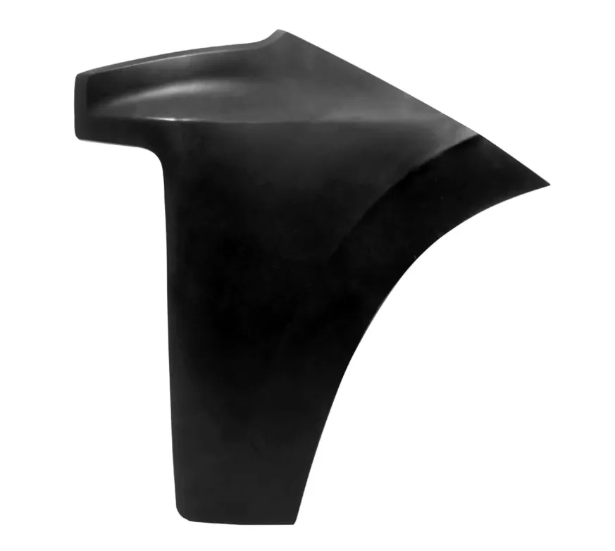 [GM1016110] LT Front bumper cover CHEVROLET SILVERADO 1500	2019-2021 USA Built; Includes Louvers; prime