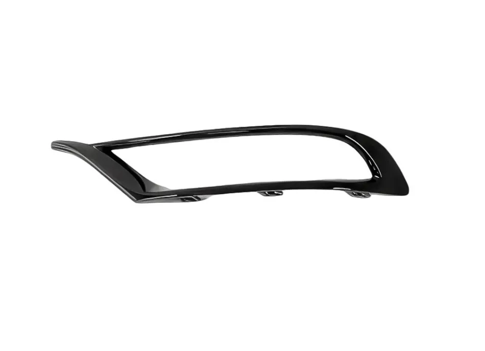 [CH1046139] LT Front bumper molding CHRYSLER/JEEP/DODGE/RAM 300 2020-2023 Black Chrome Surround Grille; Code [MAJ]; Gloss Black; Code [MNZ]