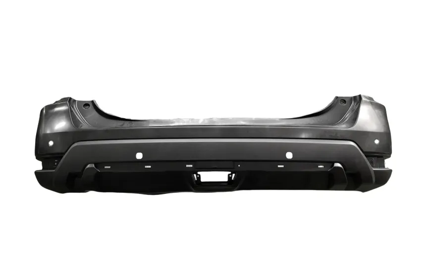 Rear bumper cover NISSAN ROGUE 2019-2020 w/Distance Sensors; prime