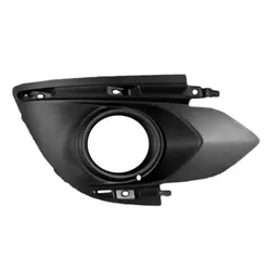 [MI1039124] RT Front bumper insert MAKE MI MIRAGE 2017-2020 Fog Lamp Bezel; w/Fog Lamps