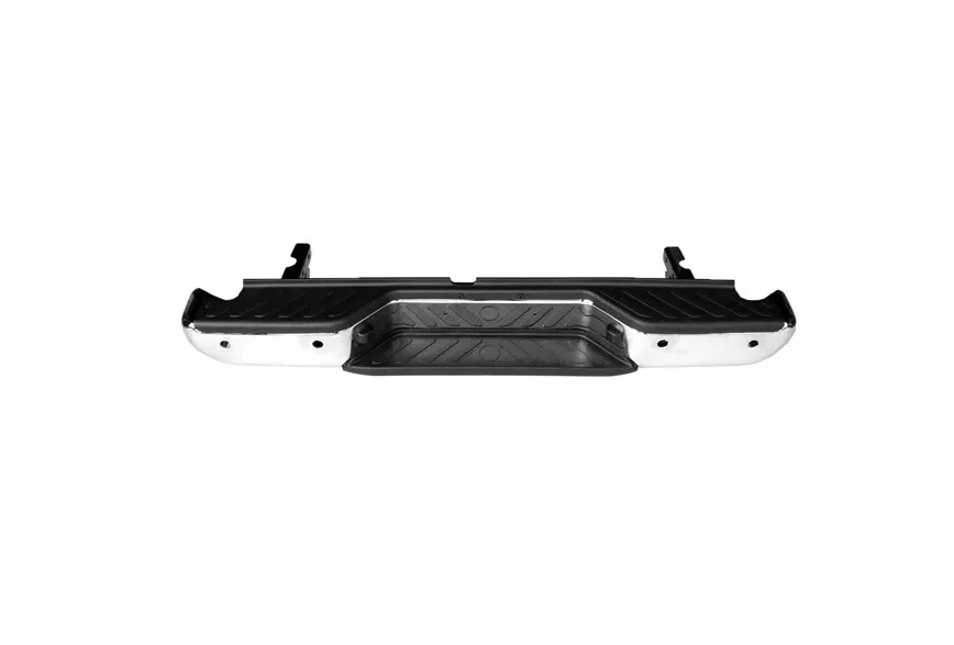 Rear bumper assembly NISSAN FRONTIER 2013-2021 w/Rear Object Sensors; w/o Sensors; w/o Harness; PTM; see notes