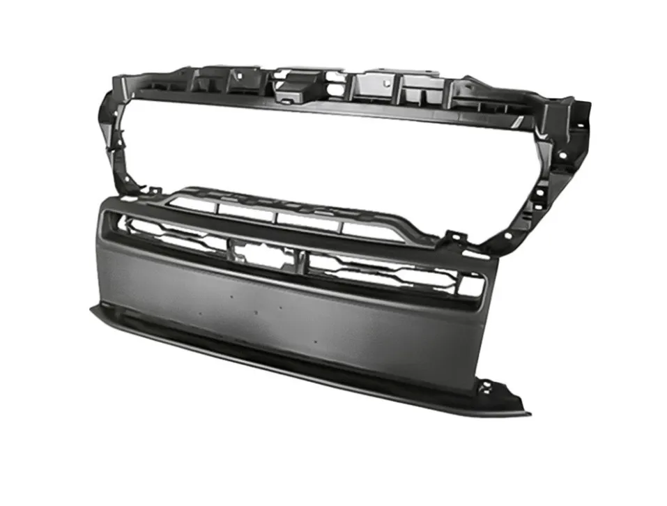 Front bumper cover RAM PROMASTER 1500 2023-2025 w/o Parking Assist; Center