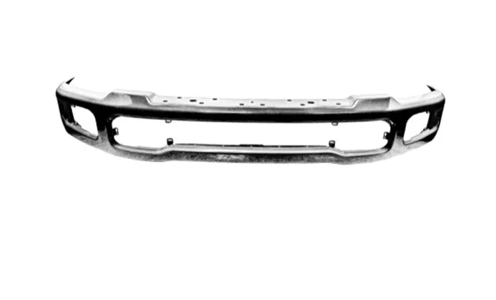 Front bumper face bar FORD	F-250 SUPER DUTY	2023-2024 w/o Adaptive Cruise Control; w/Fog Lamps; Chrome
