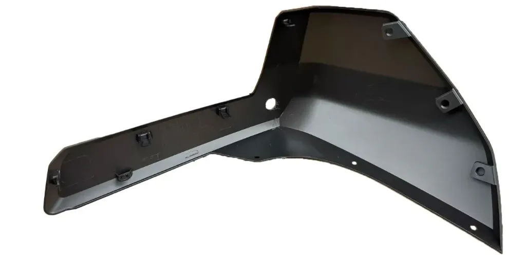 LT Rear bumper extension outer TOYOTA TACOMA	2024-2024 w/o Parking Sensors; PTM