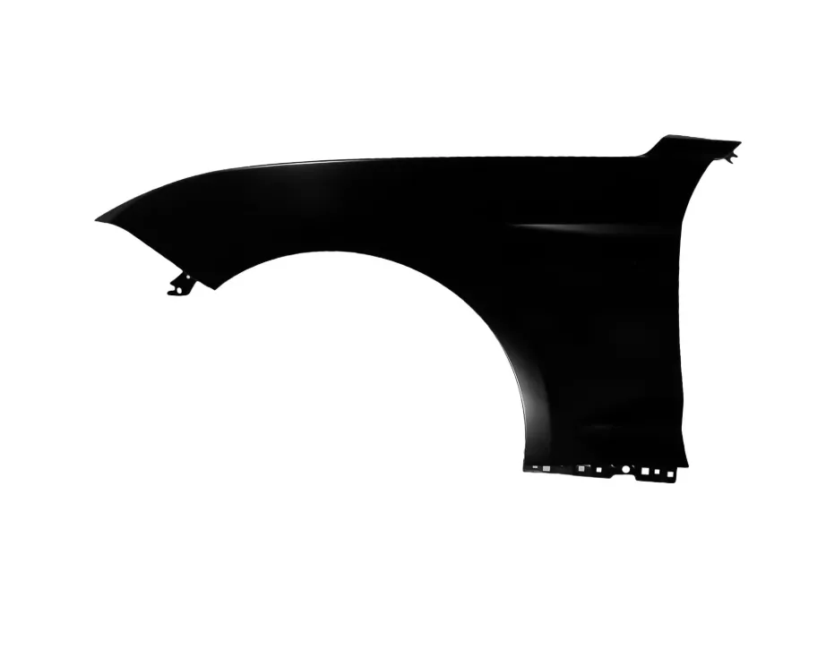 LT Front fender assy FORD MUSTANG 2018-2023 w/o Performance; Aluminum