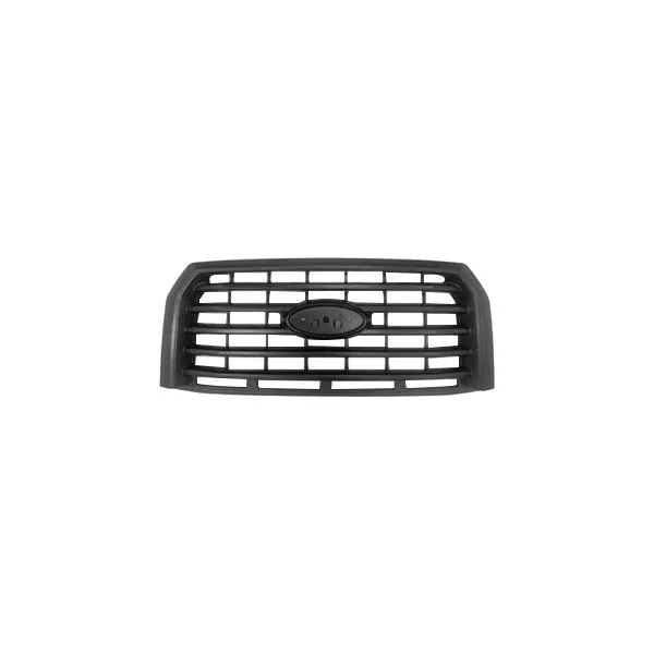 Grille assy FORD F-150 2015-2017 Billet Style; Black Bars; PTM