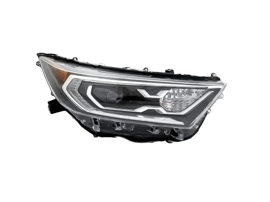 RT Headlamp assy composite TOYOTA RAV4 2019-2021 HYBRID LIMITED|HYBRID XLE|HYBRID XSE; North America Built