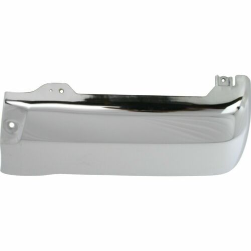 [TO1105101] RT Rear bumper extension outer TOYOTA 4RUNNER 1999-2002 Info: base model/SR5; w/o fender flares; bright