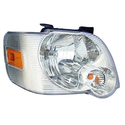 [FO2519107] [FO2519107] RT Headlamp lens/housing FORD EXPLORER 2006-2010 Info: EDDIE BAUER|LIMITED; XLT w/o Ironman Pkg