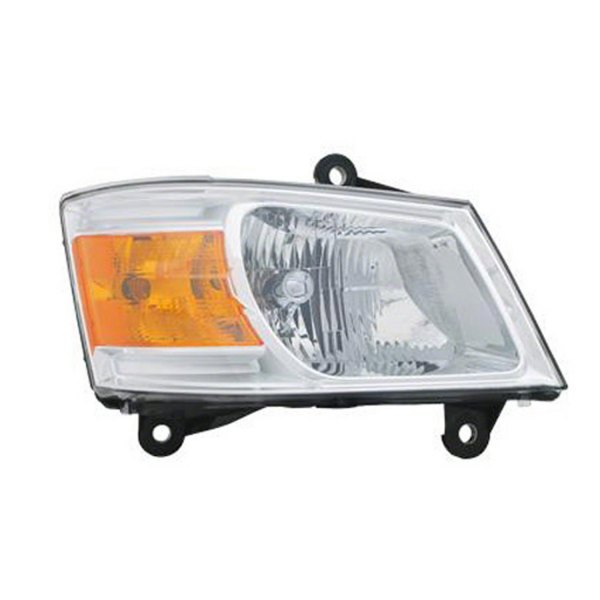 RT Headlamp composite DODGE GRAND CARAVAN 2008-2010
