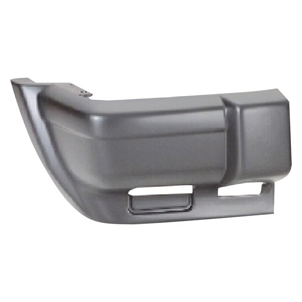 RT Front bumper extension outer JEEP CHEROKEE 1998-1999 Info: Cherokee; smooth; black