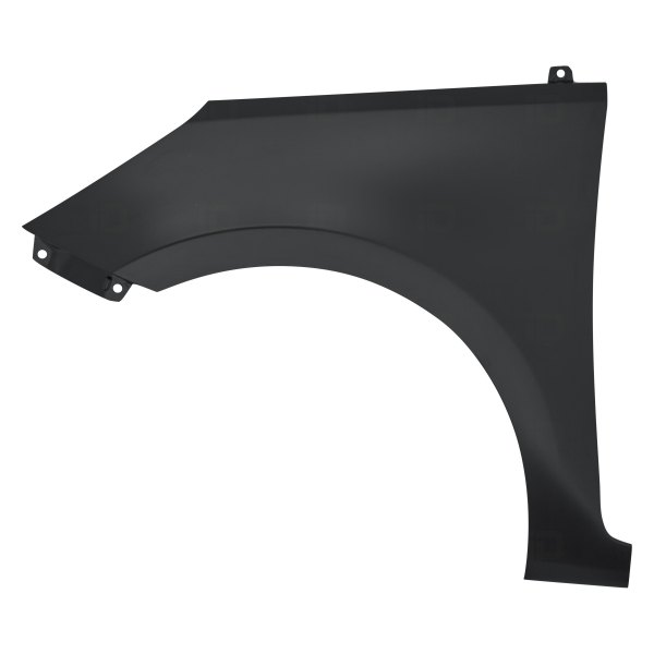 [HY1240154] LT Front fender assy HYUNDAI ACCENT 2012-2017: From 4-1-11; w/o Side Lamp Hole 