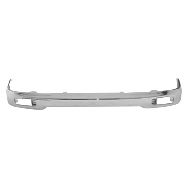 Front bumper face bar TOYOTA TACOMA 1995-1997 Info: 2WD; bright