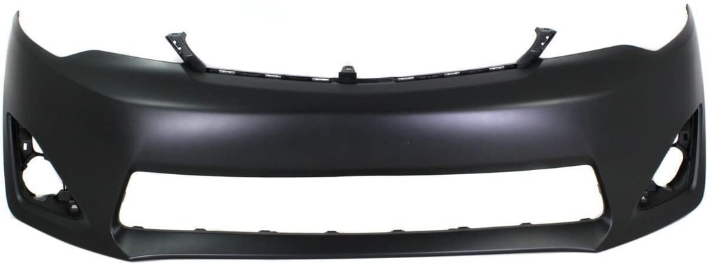 Front bumper cover TOYOTA CAMRY 2012-2014 Info: L|LE|XLE; prime