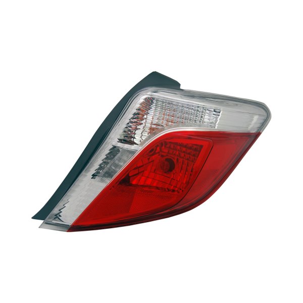 RT Taillamp lens/housing TOYOTA YARIS 2012-2014