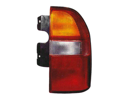 RT Taillamp lens/housing SUZUKI GRAND VITARA 1999-2003 Info: Grand Vitara