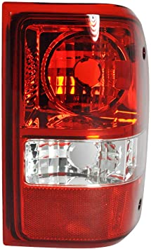 RT Taillamp lens/housing FORD RANGER 2006-2011: w/o STX model