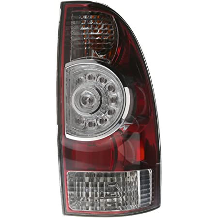 [TO2801177] RT Taillamp assy TOYOTA TACOMA 2009-2015 Info: LED Type; Clear Center Lens