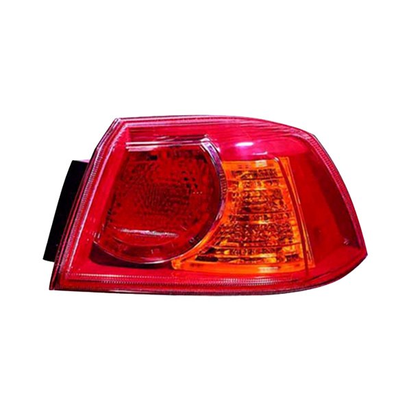RT Taillamp assy outer MITSUBISHI LANCER 2008-2013 Info: on body