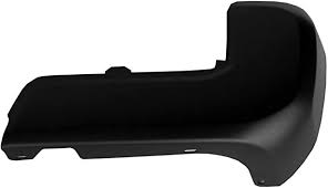 RT Rear bumper extension outer TOYOTA TACOMA 2016-2023 Info: End Cap; w/o Parking Assist; Black
