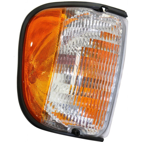 RT Parklamp assy FORD E-150 1992-2002: park/side marker combination; to 12/2/02; w/o bulbs or sockets