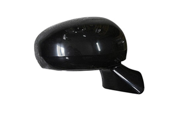 RT Mirror outside rear view TOYOTA VENZA 2009-2012 Info: Power; Non-Heated; Black; (Code 202); PTM