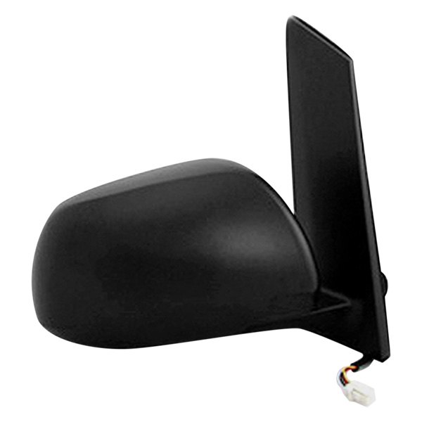 [TO1321268] RT Mirror outside rear view TOYOTA SIENNA 2011-2014 Info: Power; w/o Memory; Flat Black; Textured