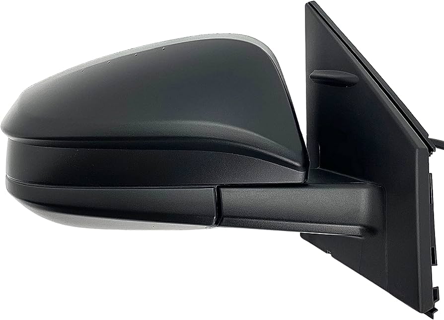 RT Mirror outside rear view TOYOTA RAV4 2013-2014 Info: Power; w/o Signal Lamp; Japan Built; Textured