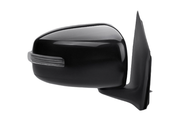 RT Mirror outside rear view MITSUBISHI MIRAGE 2015-2022 Non-Heated; w/Signal Lamp; w/Cover; PTM; see notes 