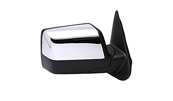 RT Mirror outside rear view FORD RANGER 2006-2008 Info: Manual; Chrome
