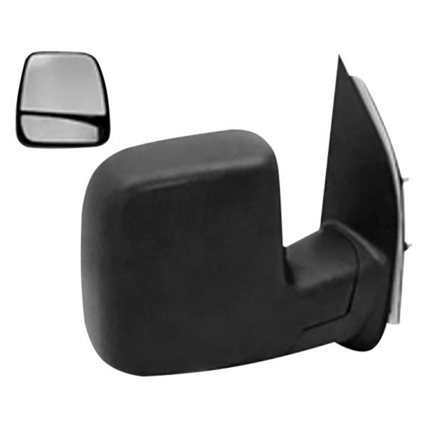 [FO1321253] RT Mirror rear view FORD E-150 2002-2014 manual dual glass mirror