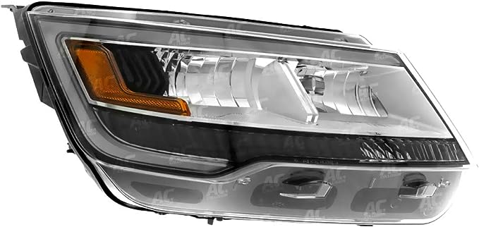 [FO2519130] RT Headlamp lens/housing FORD EXPLORER 2016-2018 Info: LIMITED|PLATINUM|XLT; HID