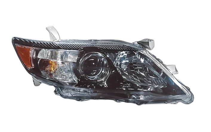 RT Headlamp assy composite TOYOTA CAMRY 2010-2011: SE; USA Built