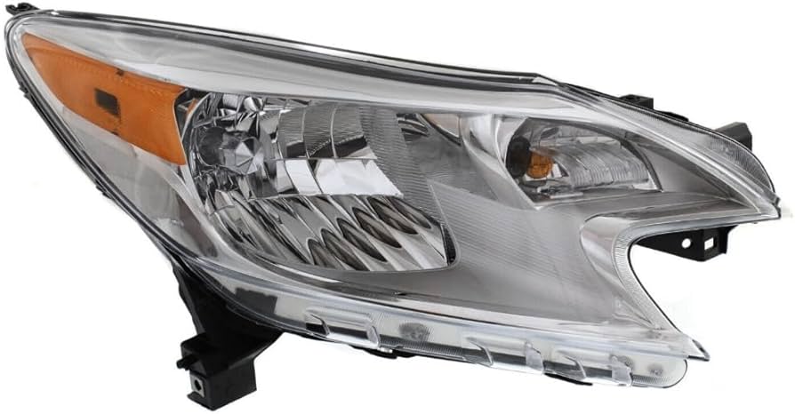 RT Headlamp assy composite NISSAN VERSA NOTE 2014-2016
